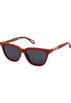 Zadig&Voltaire Womens SZV403 53 06XX Sunglasses - Red - One Size