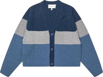 Munthe Truien - Dames - Truien - Blauw - Maat: L