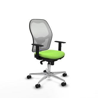 Piqueras y Crespo Piqueras Y Crespo Jorquera Silla De Escritorio Negra Ergon&oacute;mica
