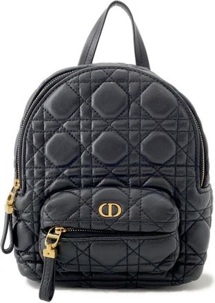 Dior Black Backpack (Pre-Owned)