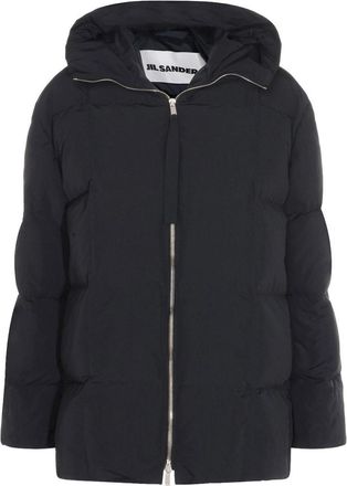 Jil Sander Hooded Down Jacket