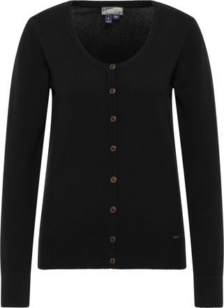 Dreimaster Dreimaster Vest Dames zwart