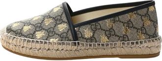 Gucci Bee Motif Espadrilles Size 38.5