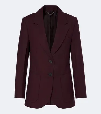 Victoria Beckham Blazer Katherine de franela