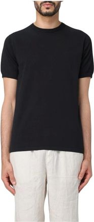 Aspesi Heren, Tops, Zwart, Maat: 2XL Katoen