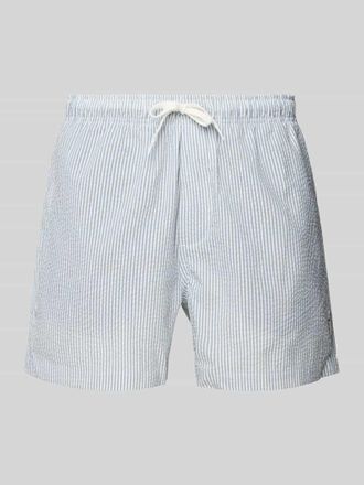 Only & Sons Badehose mit elastischem Bund Modell TED in Hellblau, Gr&ouml;&szlig;e XXL