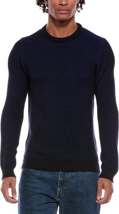 Slowear Slowear Wool-Blend Ribbed Crewneck Sweater