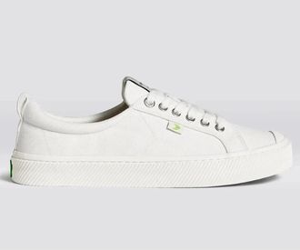 Cariuma Cariuma OCA Low Sneakers Off-White Canvas Comfort Shoes ZAP1552