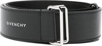 Givenchy Cintura con logo - Nero