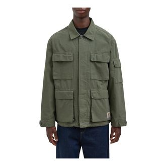 Carhartt Work in Progress Manderson Jacket - male - Carhartt Wip - Light Jackets - Green - L - Jackets