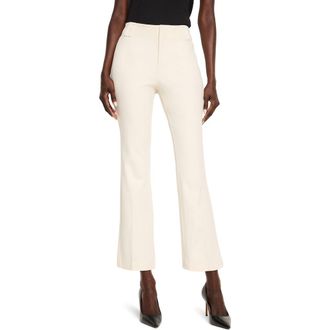 Nic+Zoe Plaza Ankle Demi Bootcut Pants in Classic Cream at Nordstrom Rack, Size 16