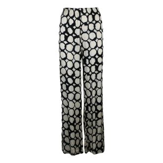 Alessia Santi Dames, Broeken, Veelkleurig, Maat: 2XS Viscose