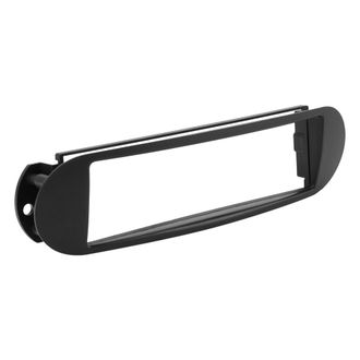 OEM Adecuado Para Marco De Panel De Audio De Autom&oacute;vil Universal De Un Solo Din, Panel De Cd Mp3 Dvd, Tira Embellecedora Interior Negra