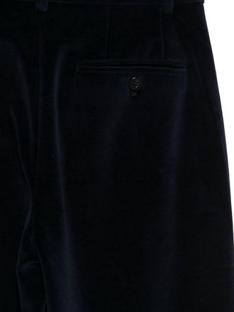 Circolo 1901 Velvet Cotton Trousers - Ink