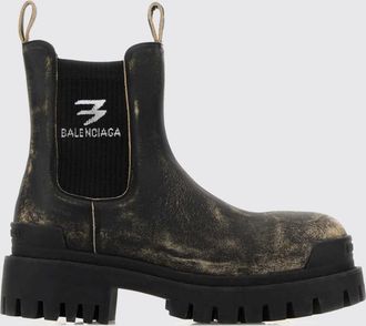 Balenciaga Stivaletto Strike in pelle invecchiata