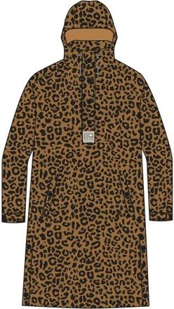 Protest PRTLaugh Regenponcho f&uuml;r Damen | braun