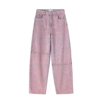 Ganni Donna, Jeans, Rosa, W26, new