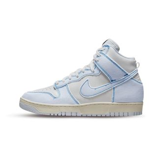 Nike Fitness, Heren, Blauw, 35 1/2 EU, Denim, Dunk High 1985
