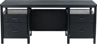 Safavieh Couture Jaylessa Wood 4-Drawer Desk