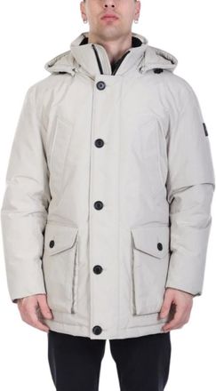 HUGO BOSS Hombre, Abrigos, Beige, Talla: L