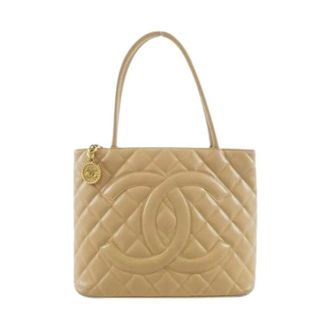 Chanel Pre-owned Vintage Tote Bag - Pre-owned - Mujer - Beige - ONE SIZE