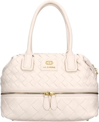 La Carrie Tassen.. Cr&egrave;me - Dames - Handtassen - Beige - ONE Size - Tassen