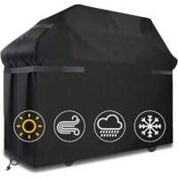 OEM Fundas Para Barbacoa Impermeables, Resistentes Al Viento Y A Los Desgarros, Con Correas Y Bolsa De Almacenamiento (145 X 61 X 117 Cm) - Crezuo