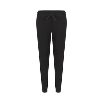 Dolce & Gabbana Plaque Joggers - male - Dolce & Gabbana - Sweatpants - Black - 6 Y - Kids