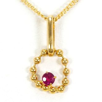 C&A Unbranded (18K) Necklace (Pre-Owned)