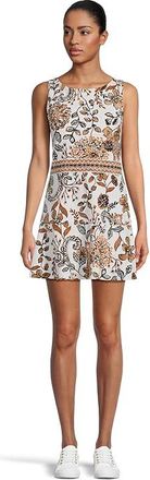 Lilly Pulitzer Fresh Squeeze Active Dress Womens Dress Coconut Take Meowt : XXS, Nylon/Spandex