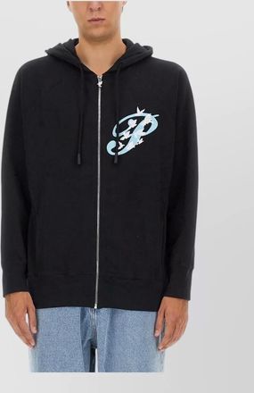 3.Paradis cotton zip hoodie