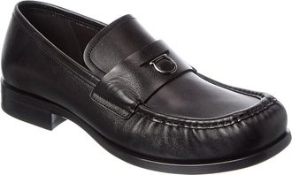 Ferragamo Delmo Leather Loafer