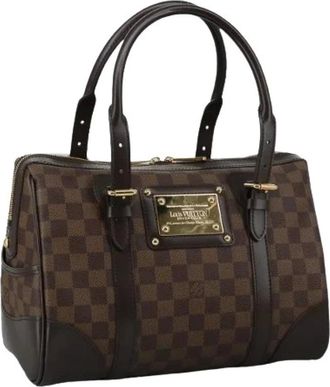 Louis Vuitton Pre-owned Handbags, female, Brown, Size: ONE SIZE Pre-owned Berkeley Hand Bag