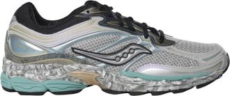 Saucony Pro Grid Omni 9 - Heren - Hardloopschoenen - Grijs - 45 EU - Fitness
