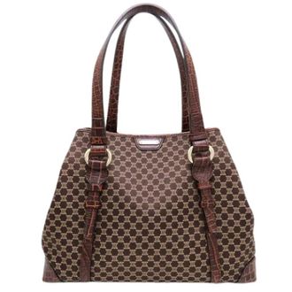 Celine Pre-owned Tote Bags, female, Brown, Size: ONE SIZE Pre-owned Vintage Tote Bag