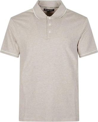 Michael Kors Polo - Heren - Polos - Beige - XS - Tops