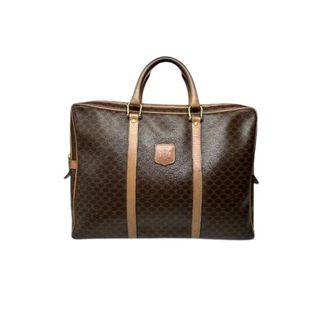 Celine Pre-owned Weekend Bags, female, Brown, Size: ONE SIZE Pre-owned Vintage Leather Weekend Bag
