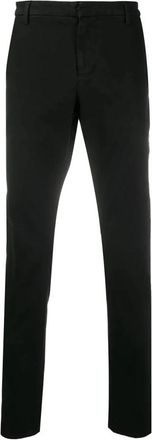 Dondup Zwarte Broek voor Heren - Heren - Slim Fit Broeken - Zwart - W31 - Broeken