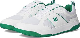 Wilson Pickle Pro Mens Shoes Bosphorus/White/Bosphorus : 12.5 E - Wide, Textile