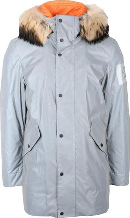 Paul & Shark Parka Reflex Evo Grey Removable Fur