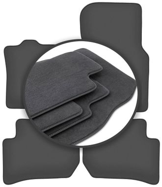 OEM Alfombrillas Premium Para Jaguar F-peace Suv (2016-)
