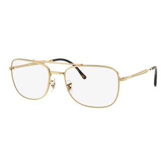 Ray-Ban Rb 3755 Rectangle Zonnebril - unisex - Brillen - Geel - 59 MM - Accessoires