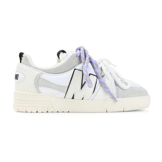 Moschino Dames, Schoenen, Veelkleurig, Maat: 38 EU