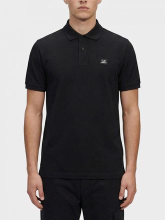 C.P. Company Polo in cotone con mini logo C. p. Company