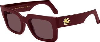 Etro 0080/S LHF/U1 Mens Sunglasses Burgundy Size 52