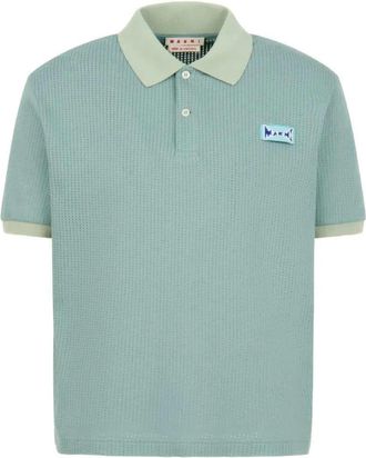 Marni Polo Marni Jacquard
