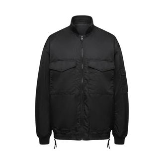Comme Des Gar&ccedil;ons Jacket - male - Comme des Gar&ccedil;ons - Bomber Jackets - Black - XL - Jackets
