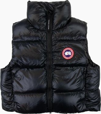 Canada Goose Womens Canada Goose Women Cypress Puffer West 61 Black - Size: 10/8