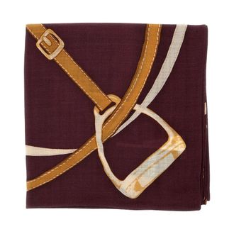Ralph Lauren Foulard Quadrato - - Accessories - Donna - Viola - ONE SIZE