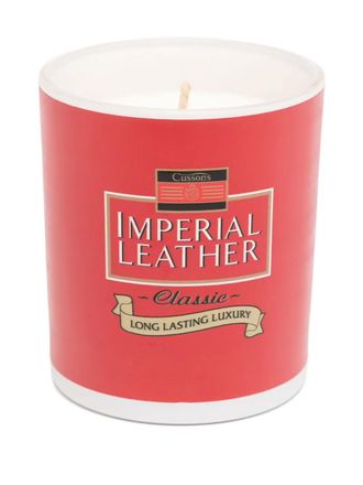 Anya Hindmarch Candela Imperial in pelle - Rosso